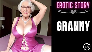 [GRANNY Story] Threesome with a Hot Granny Part 1